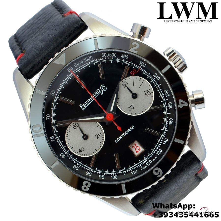 Anonimo EBERHARD  CO  Contograf 31069 Full Set NEW 2018 3106931069CP 855719