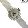 Rolex Precision 228 ladies very rare diamond white gold