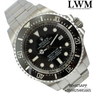 Rolex Deepsea 116660 Sea Dweller Like New Full Se 116660 819623