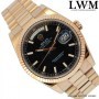 Rolex Day-Date 118235F rose gold 18KT black dial