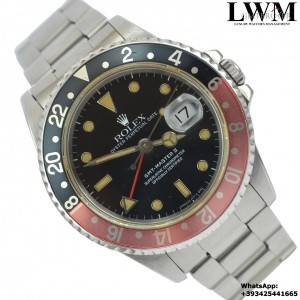 Rolex GMT Master II 16710 Coke bezel Full Set 199 16710 844255
