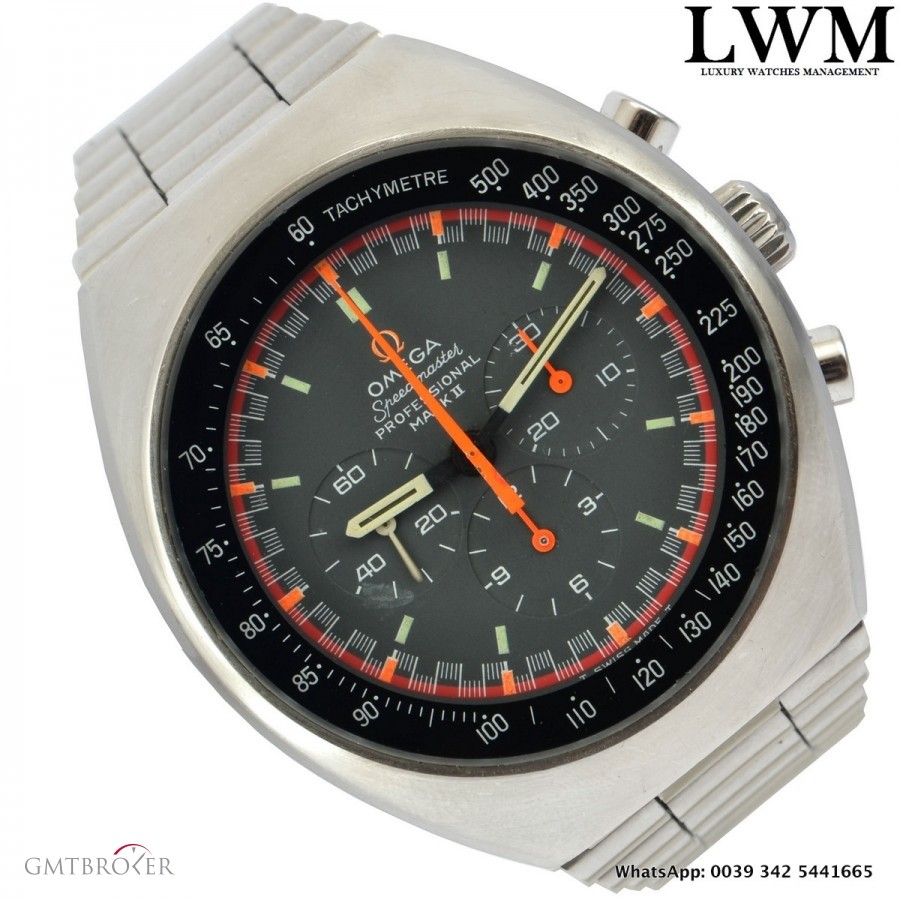 Omega Speedmaster 145014 Mark II Racing dial 1970s 145.014-145014 791567