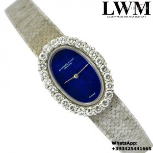 Anonimo AUDEMARS PIGUET  Ladies Marquise Lapis Lazuli dial nessuna 849371
