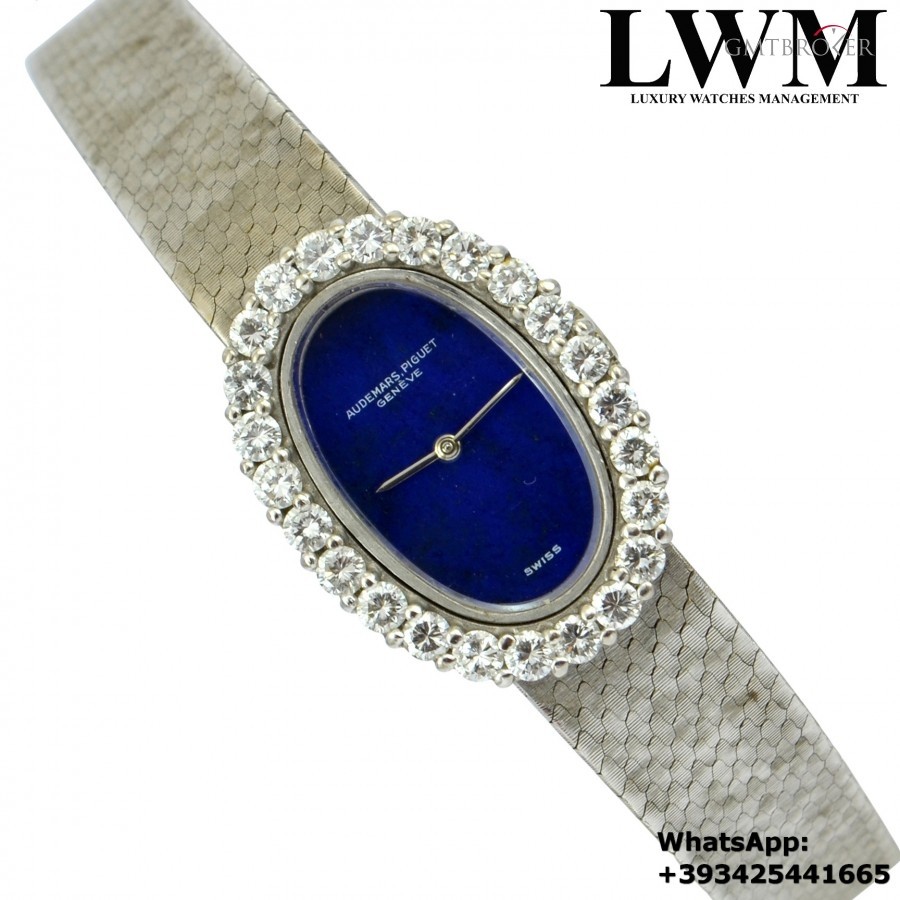 Anonimo AUDEMARS PIGUET  Ladies Marquise Lapis Lazuli dial nessuna 849371