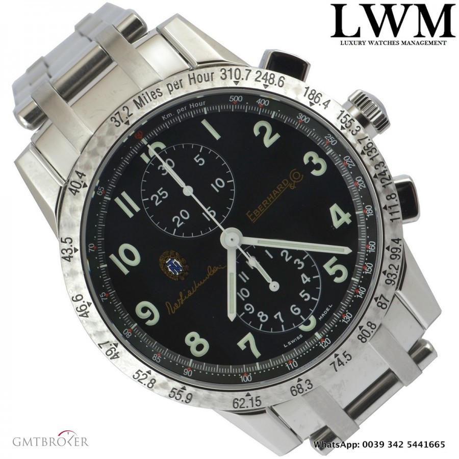Eberhard & Co. EBERHARD  CO   Cronografo 31038 Tazio Nuvolari Gr 31038 772121