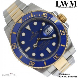 Rolex Submariner 116613LB Ceramic Date blue dia 116613LB 883931