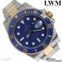 Rolex Submariner 116613LB Ceramic Date blue dia