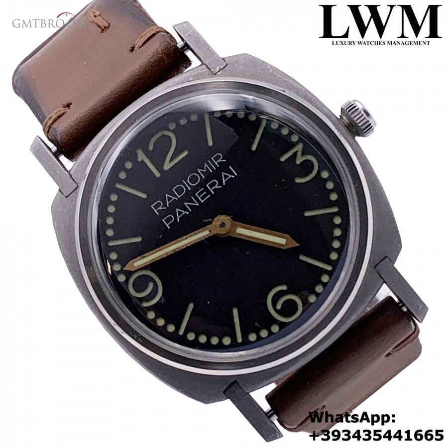 Anonimo PANERAI  By Rolex Radiomir Prototype Military Ital Pre3646-Prototypeuniqueexemple 869096