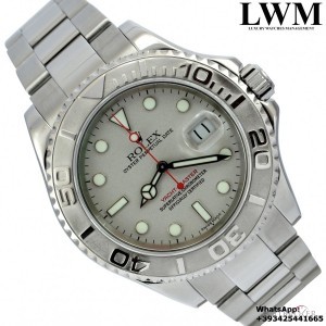 Rolex Yacht-Master 16622 platinum dial Full Set 2 16622 851792