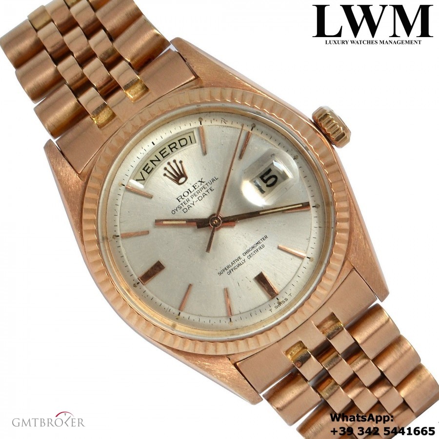 Rolex Day-Date 1803 President pink gold 18 KT 19 1803 885989