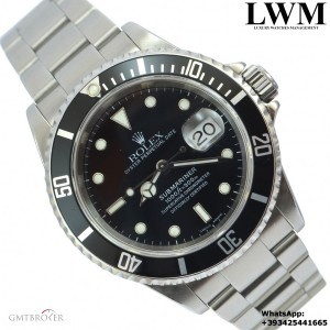 Rolex Submariner 16610 Date Full Set 2002 16610 853757