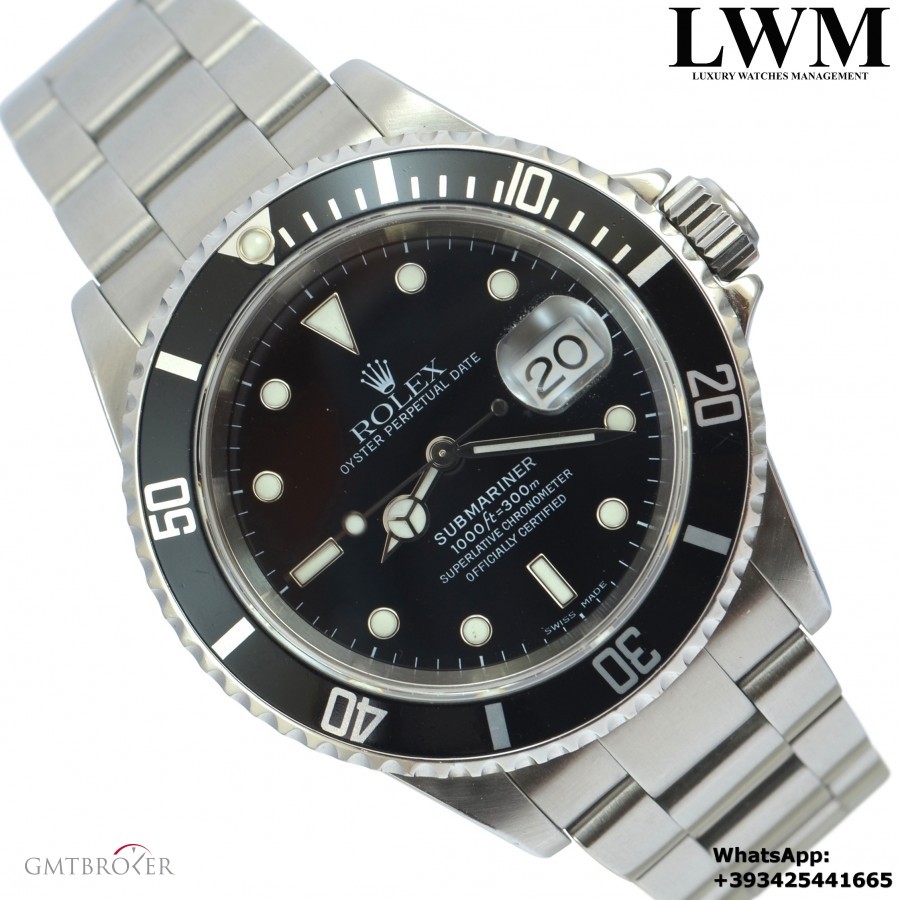 Rolex Submariner 16610 Date Full Set 2002 16610 853757