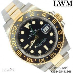 Rolex GMT Master II 116713LN Ceramic Like New Ful 116713LN 831944