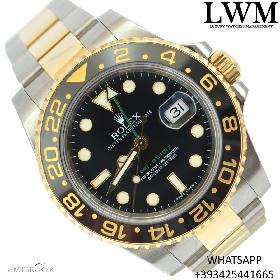 Rolex GMT Master II 116713LN Ceramic Like New Ful 116713LN 831944