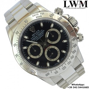 Rolex Daytona 116520 serial M black dial Full Set 116520 838180