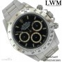 Rolex Daytona 16520 E Series black dial Never Polished F