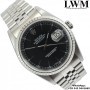Rolex Datejust 16220 black dial Full Set