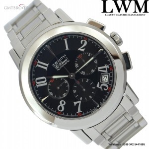 Zenith Port Royal V 01020450400 El Primero cronografo 0102.0450.400 766860