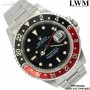 Rolex GMT Master II 16710 Coke Never Polisched Fu