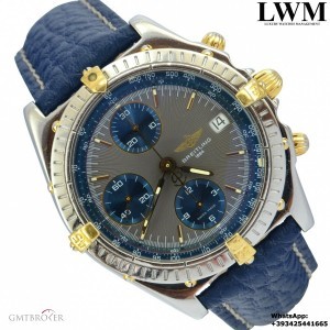 Breitling Chronomat B13050 Gray dial Full Set 20 B13050 852398