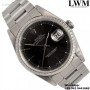 Rolex Datejust 16200 black dial Full Set 1996