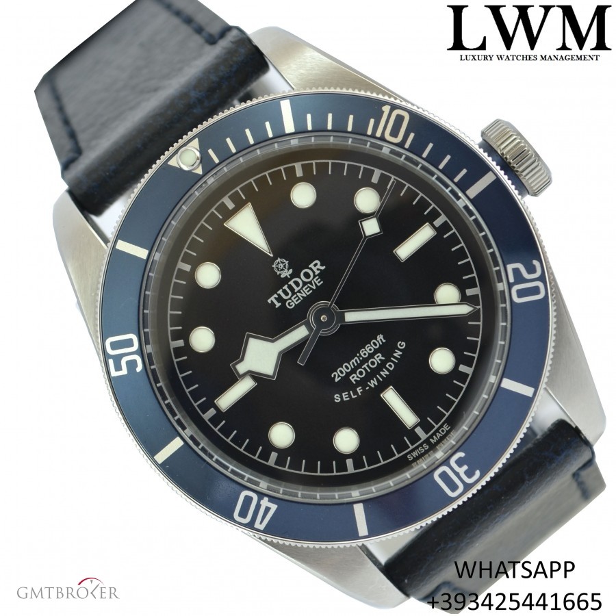Tudor Heritage 79220B Black Bay Full Set Like NEW 79220B 860465
