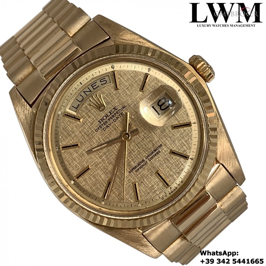 Rolex Day-Date 1803 President gold dial 1972 1803 870728