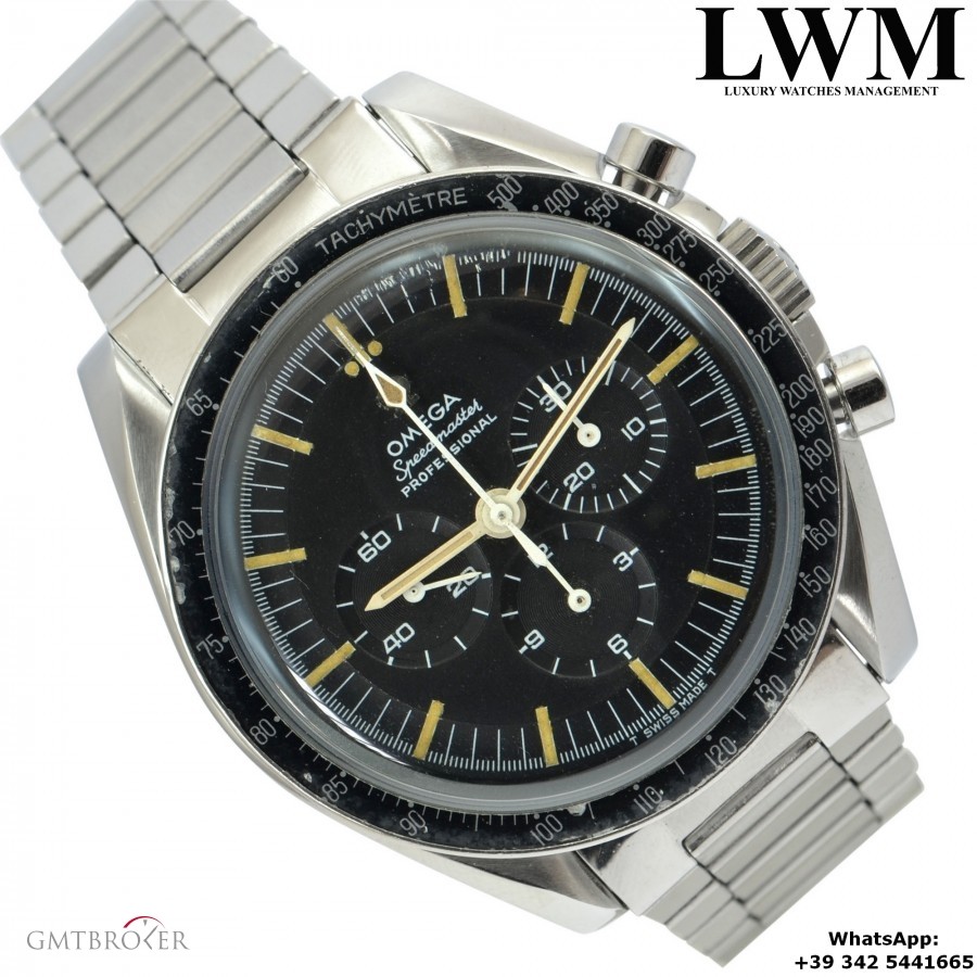 Anonimo OMEGA  Speedmaster 105012 Moonwatch tropical step 105.01266 832190