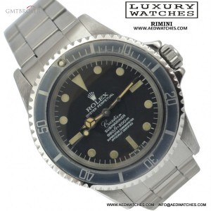 Rolex Submariner 5512 by CARTIER Service   1970s 5512 735799