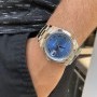 Rolex Datejust II 116300 Blue Roman dial Full Se