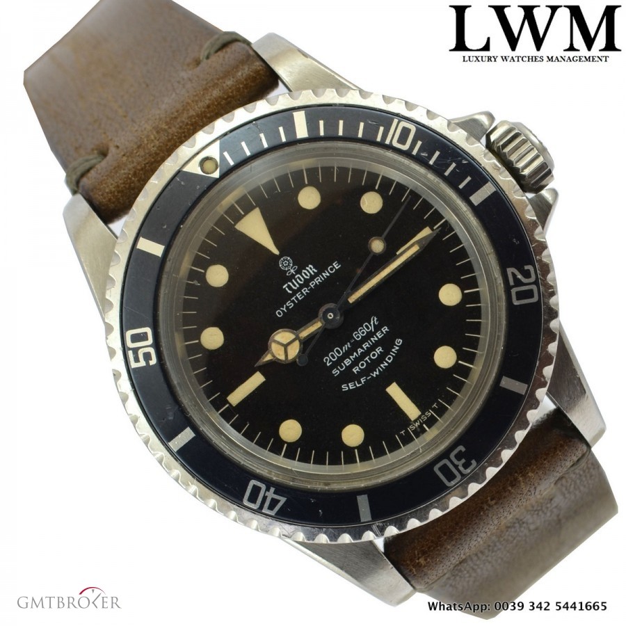 Tudor Submariner 70167528 Small Rose very rare Full Set 70160 778979