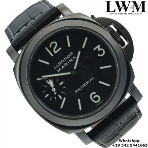 Anonimo PANERAI  Luminor Marina PAM00004 Black PVD Luminov PAM00004OP6519 851285