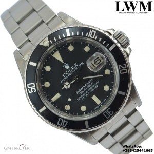 Rolex Submariner 16800 Date Full Set 1986 16800 853079