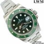Rolex Submariner 116610LV Date HULK green dial Fu
