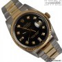 Rolex Datejust 16013 black diamonds dial 1986