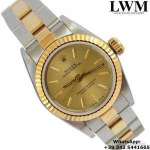 Rolex Oyster Perpetual 67193 Ladies champagne dia 67193 836389