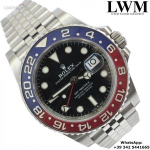 Anonimo ROLEX  GMT Master II 126710BLRO NEW Full Set 2018 126710BLRO 838942