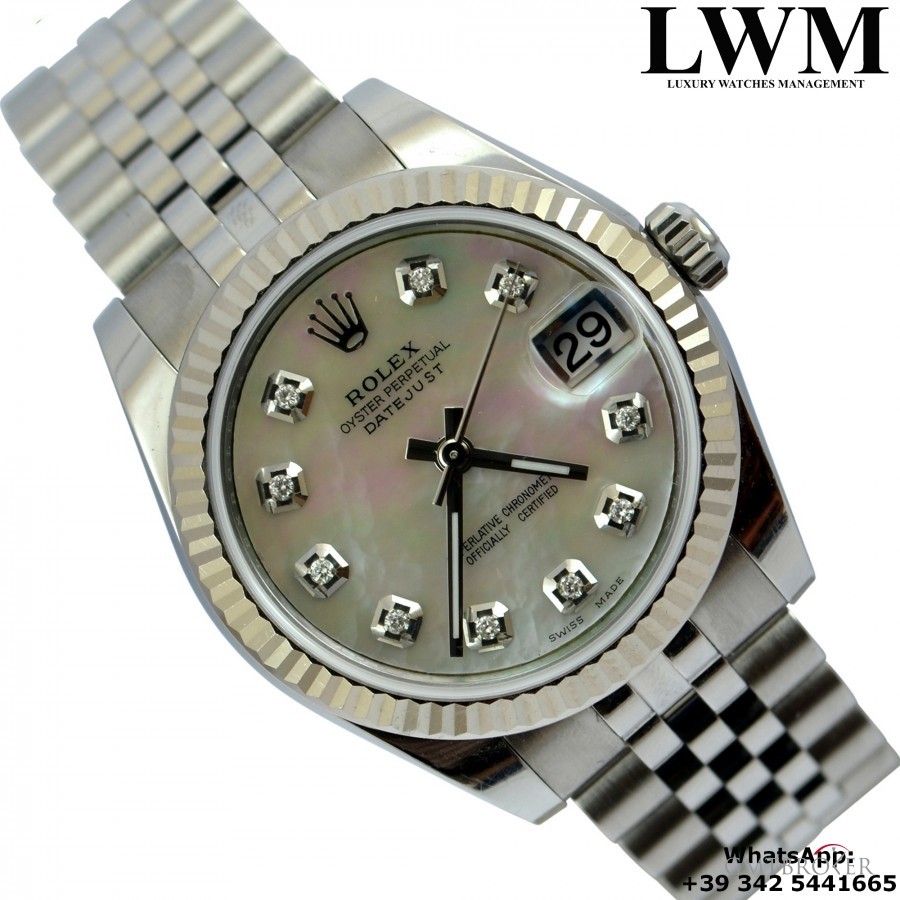 Rolex Datejust 178274 mother of pearl diamond 178274 857180