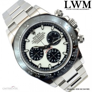 Rolex Daytona 116520 Paul Newman white dial Full Set 116520 813083