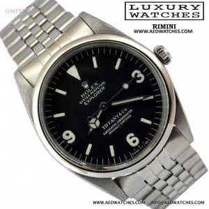Rolex Explorer 5504 Tiffany dial very rare 1963 5504 722095