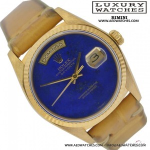 Rolex Day-Date 18038 President Lapis Lazuli dial 1978 18038 723339