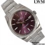 Rolex Oyster Perpetual 114200 Red Grape dial Full