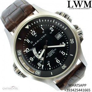 Anonimo HAMILTON  Khaki H776151 Navy GMT Full Set 2012s H77615133-H776151 823730