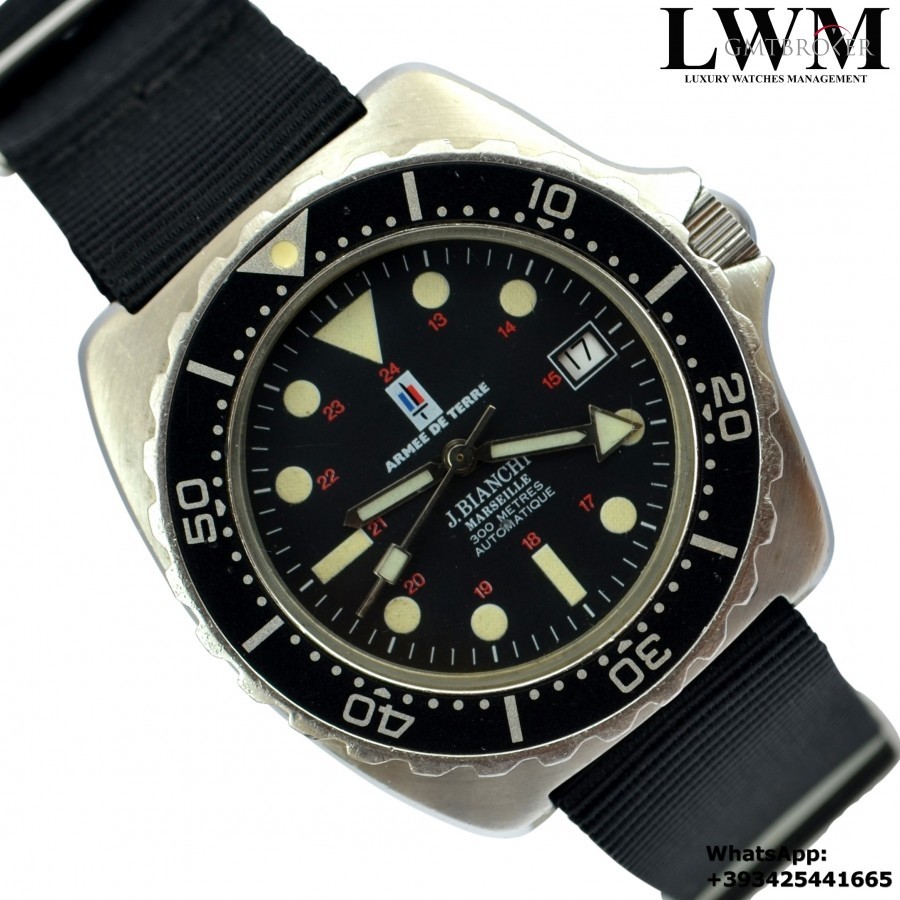 Anonimo J BIANCHI  Arme de Terre 300M Mil-Diver Marine nessuna 852566