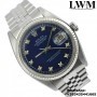 Rolex Datejust 1601 blue diamond dial 1977