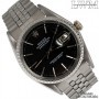 Rolex Datejust 1601 matt black dial 1973