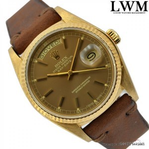 Rolex Day-Date 18038 President brown dial 1978 18038 780872