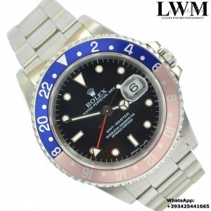Rolex GMT Master I 16700 Pepsi 1999 16700 844201