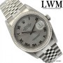 Rolex Datejust 16234 silver dial roman indexes Full Set