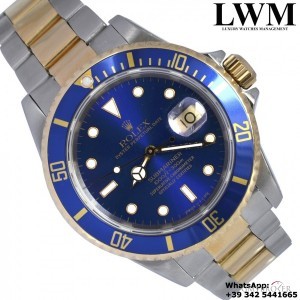 Rolex Submariner 16613 Date blue dial Full Set 19 16613 891332